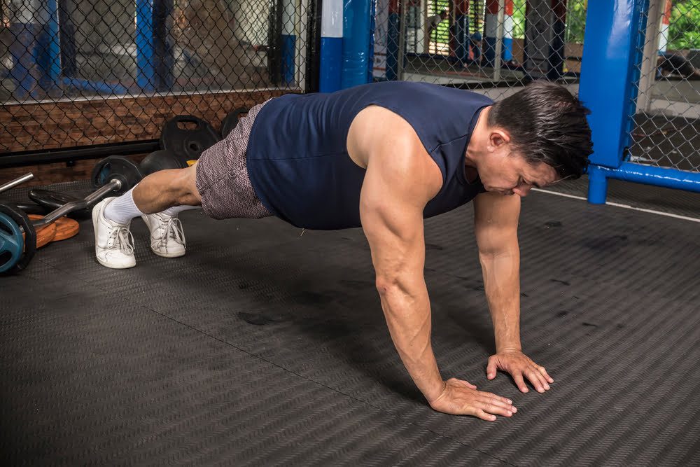 How to do diamond push ups