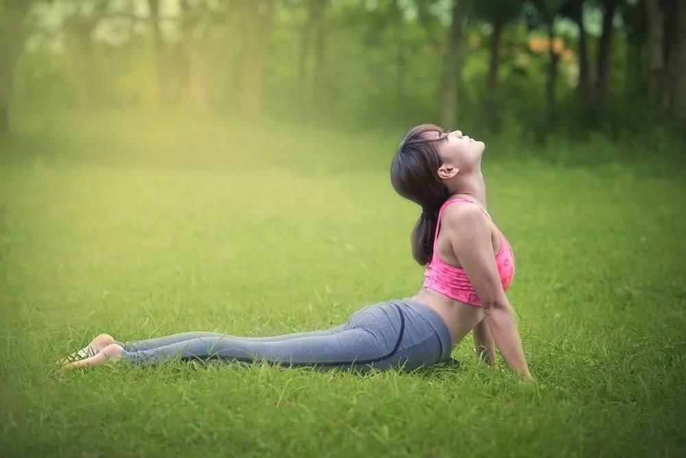 Cobra Exercise Yoga Poses to Lose Belly and Thigh Fat