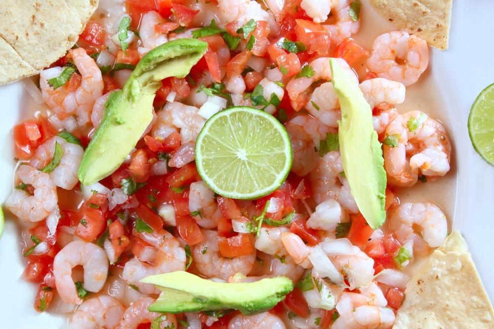 Chi Chi Seafood Nachos