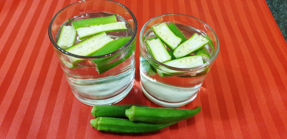 Benefits of Okra Water