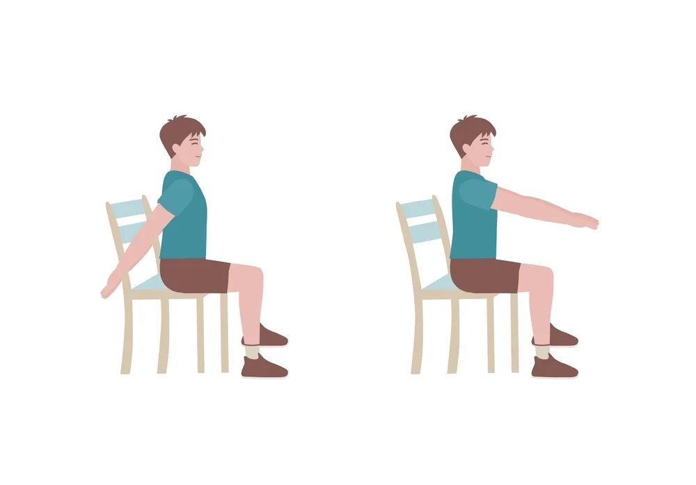 28 day chair yoga for seniors