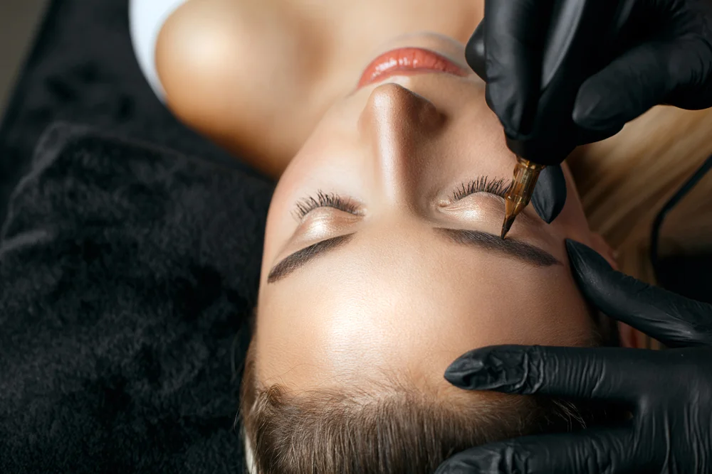 Before and After Botox Brow Lift