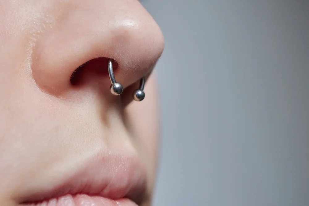 rhino piercing