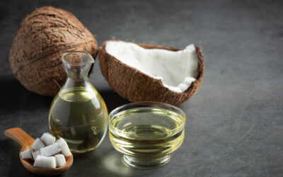 Coconut Oil for Eyebrows
