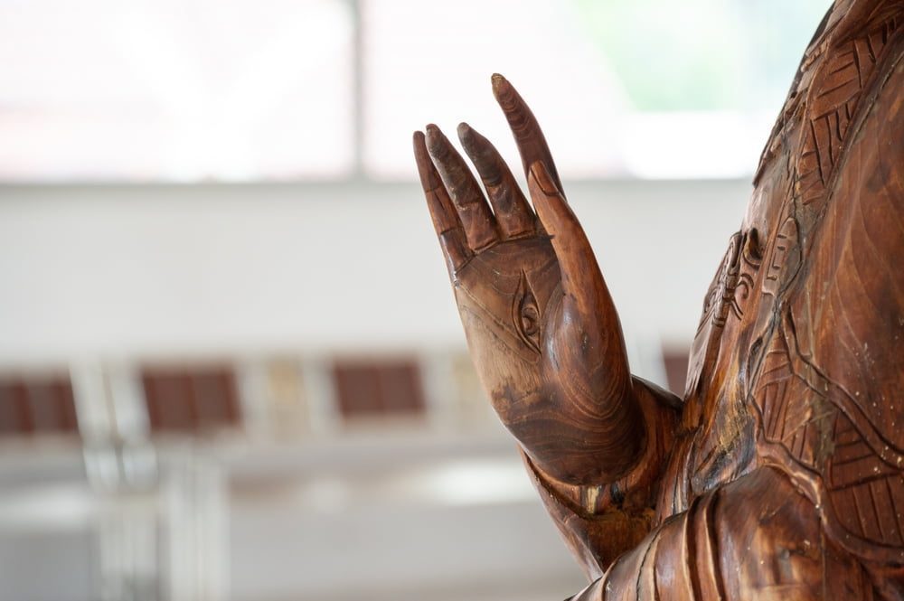 Abhaya Mudra