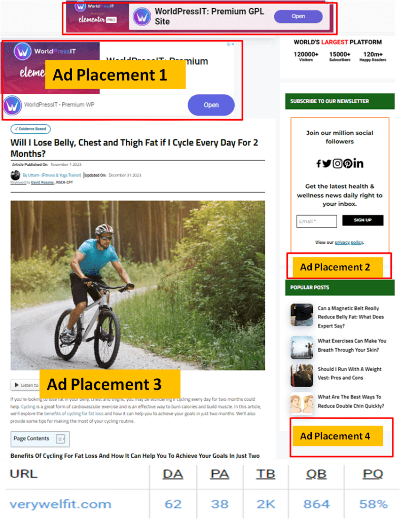 Advertising Policy 1 Advertise