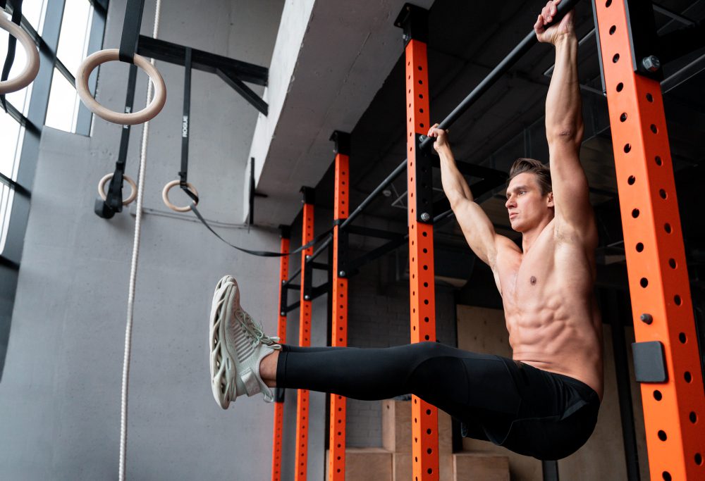 What is The 75 Hard Challenge And How To Actually Do? 2 Hanging Leg Raises
