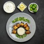 Miso-Auberginen mit braunem Reis: Gesundes Rezept