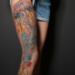 Schmerzempfinden bei Schienbeintätowierungen: Heilungsprozess und Nachsorge