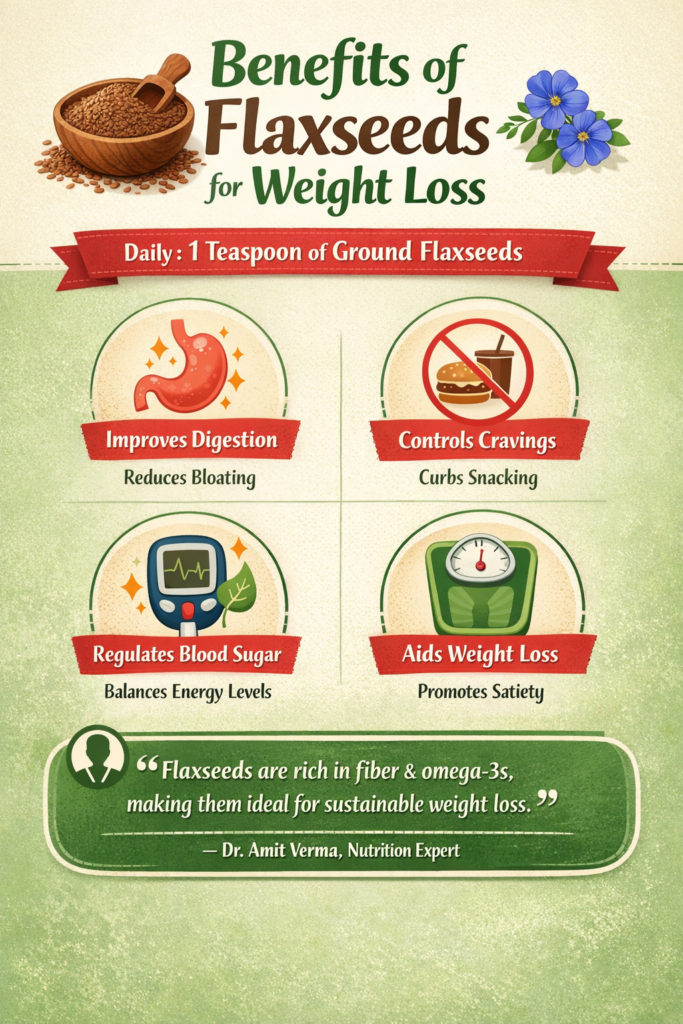 Health Benefit of Flaxseeds