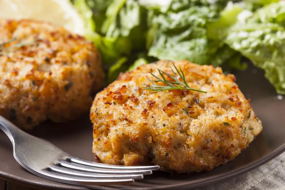 Legal Sea Foods' Crab Cakes Recipe with Health Benefits