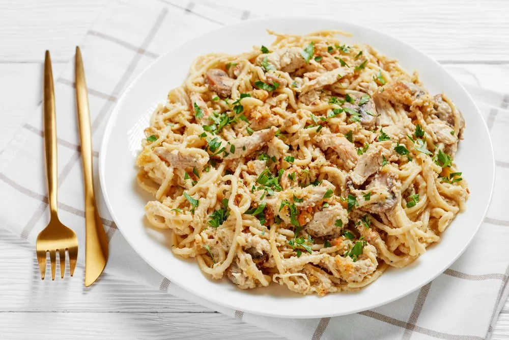 Seafood Tetrazzini Recipe with Surprising Health Benefits