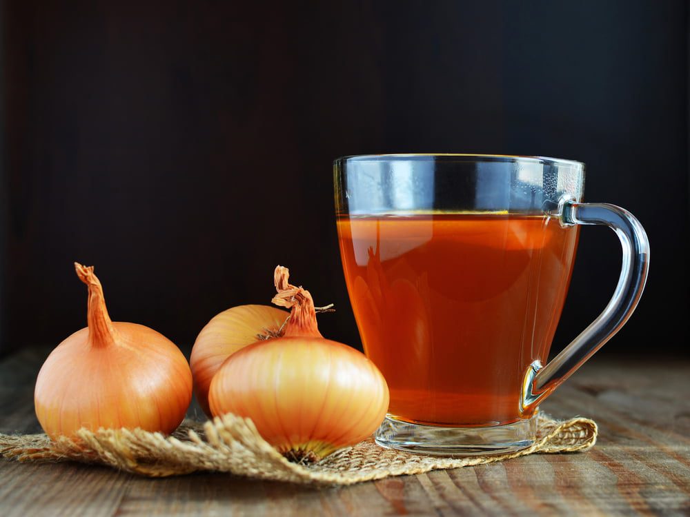 benefits of Onion tea