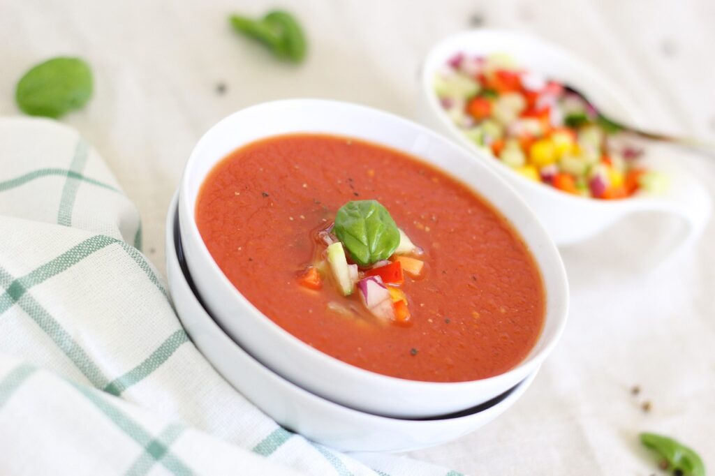 health benefits of tomato soup