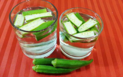 Benefits of Okra Water