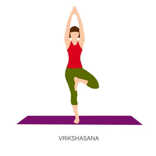 Vrikshasana 