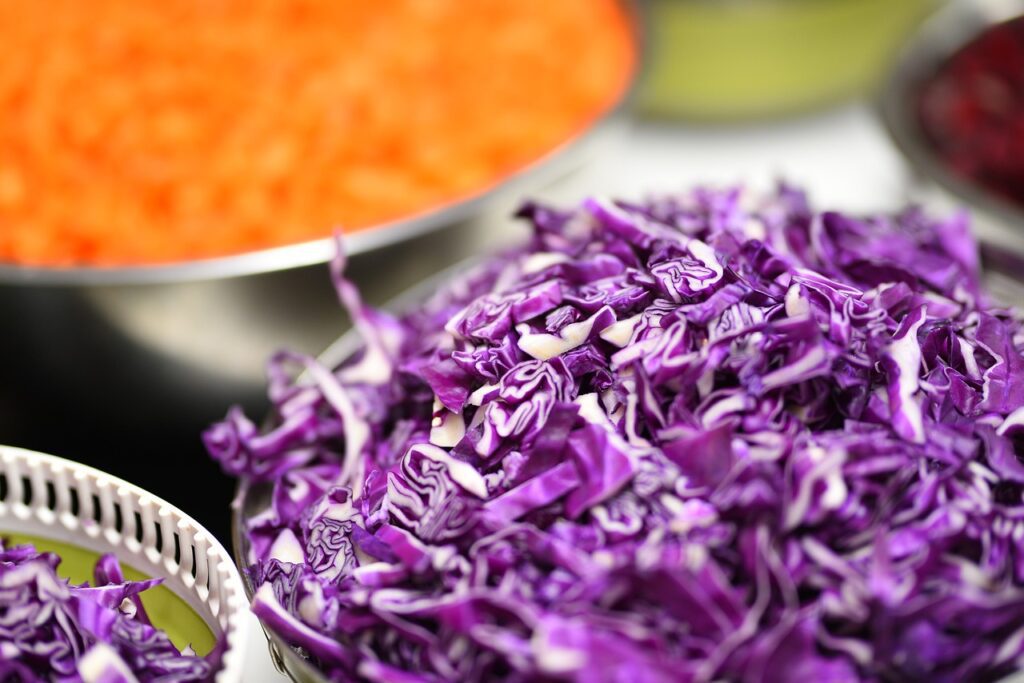Health benefits of Purple Cabbage