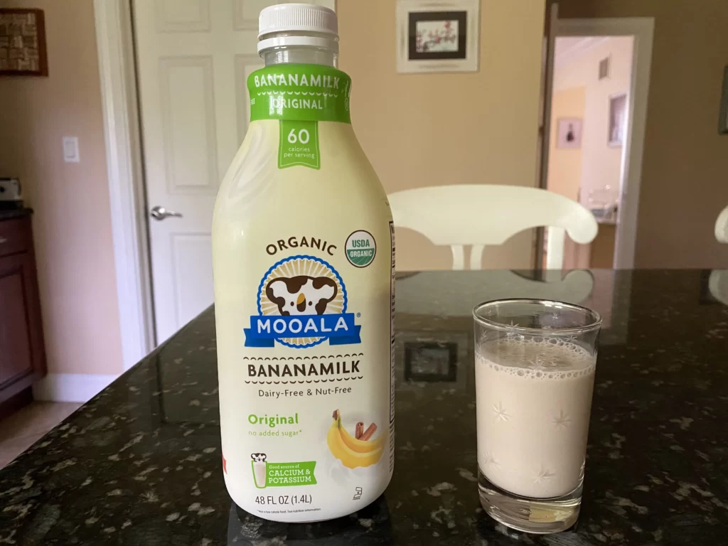 Mooala Banana Milk