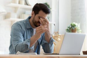 How To Relieve Eye Strain Fast : 14 Proven Ways, Exercises and Diet
