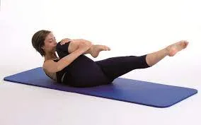 Peregangan kaki tunggal