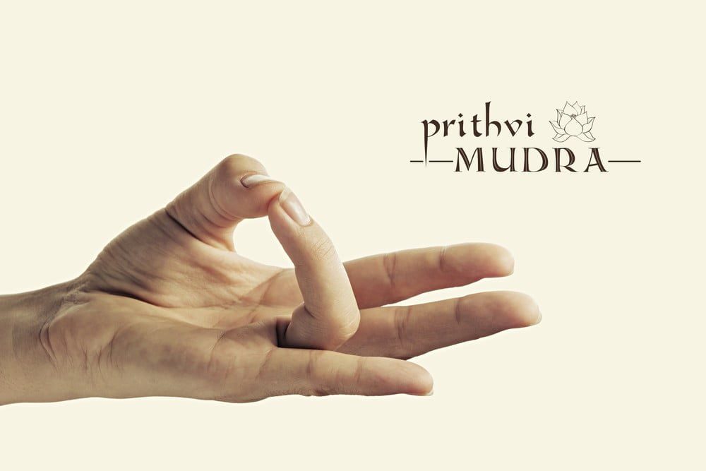 Prithvi-Mudra