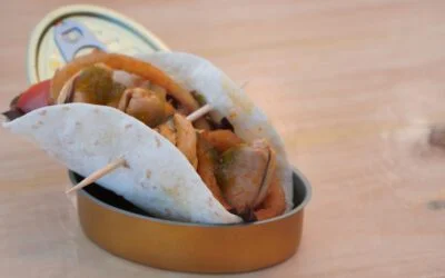 Fish Fajitas Recipe