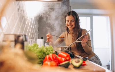 How Do I Take Care of My Skin While Cooking