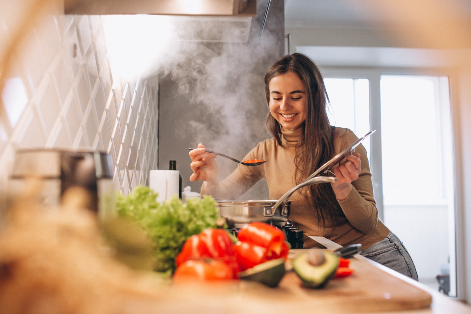 How Do I Take Care of My Skin While Cooking