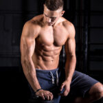What is the ideal weight for having six pack abs