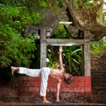 Revolved Half Moon Yoga Pose