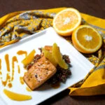 Grilled Fish With Honeyed Lemon and Caper Sauce Tasty and Quick Healthy Recipe