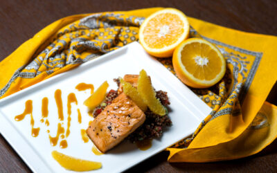 Grilled Fish With Honeyed Lemon and Caper Sauce Tasty and Quick Healthy Recipe