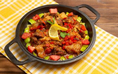 Paprika Chicken Stir Fry With Pumpkin - Healthy Recipe