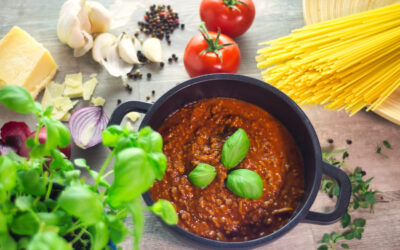 Lentil Bolognese Sauce