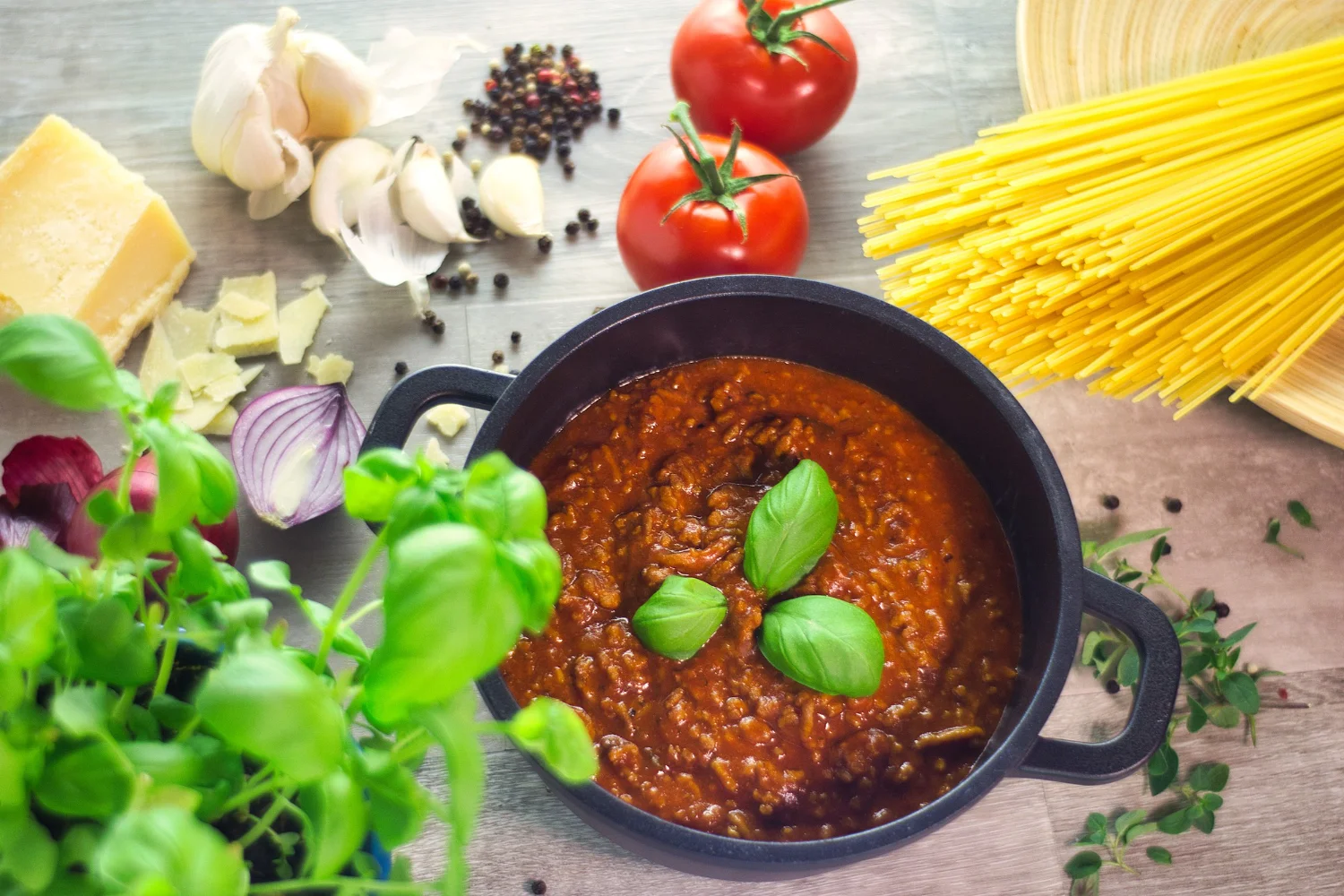 Lentil Bolognese Sauce