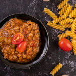 Red Lentil Pasta With Sautéed Cherry Tomatoes: Healthy Recipe