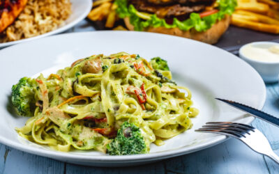 Spaghetti With Broccoli Sauce