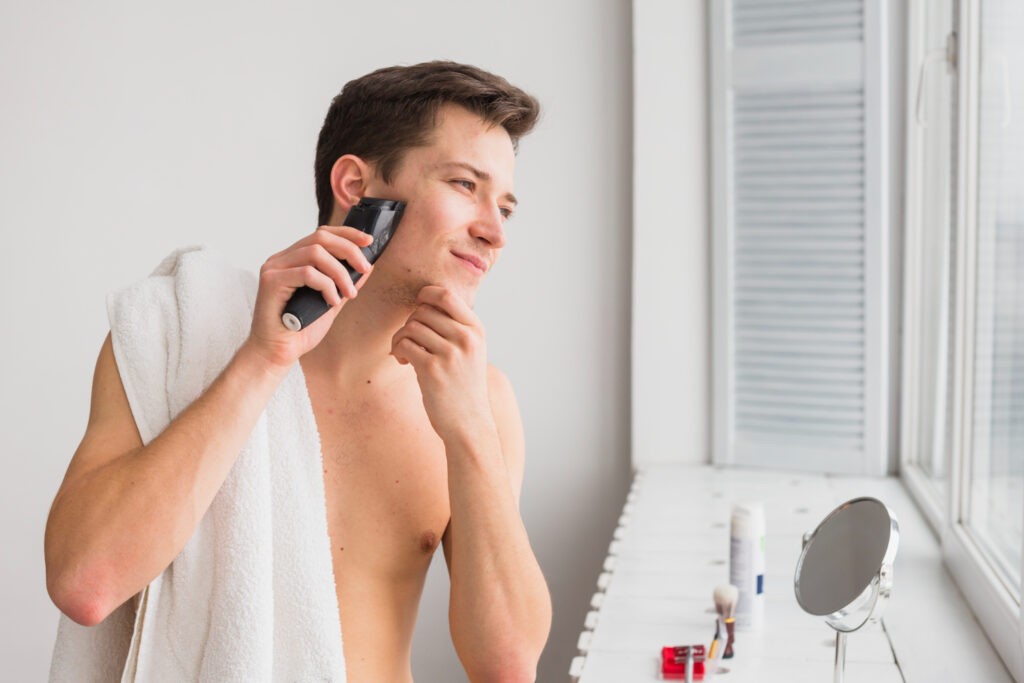 Can I Use an Electric Razor with Shaving Cream