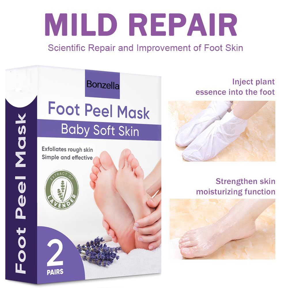 The Safety of Foot Peel Masks During Pregnancy