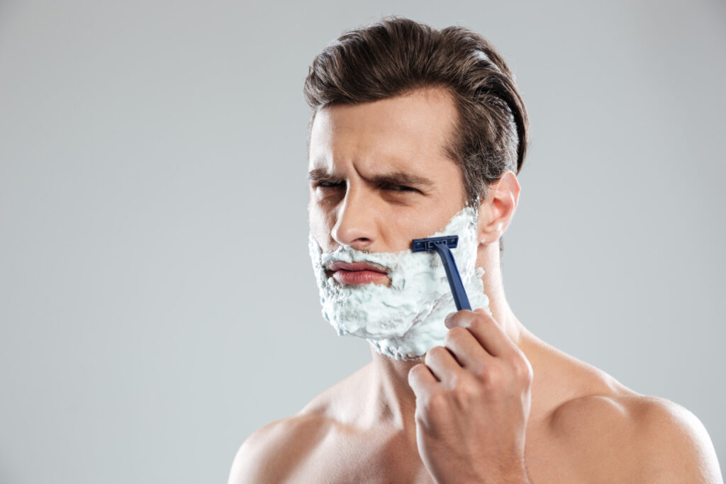 Managing Dry Skin After Shaving