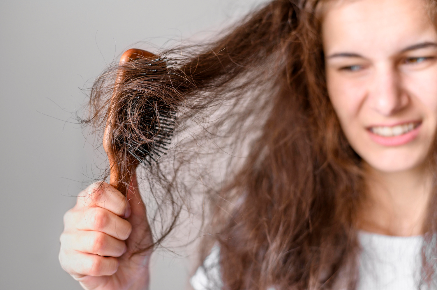 Salt Water Pool Hair Damage