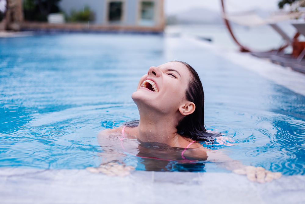 Salt Water Pool