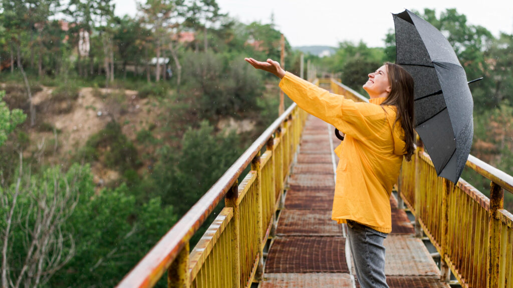 Should You Wash Your Hair After Rain