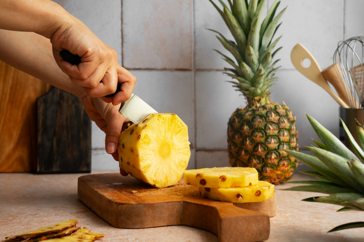 Pineapple Body Scrub