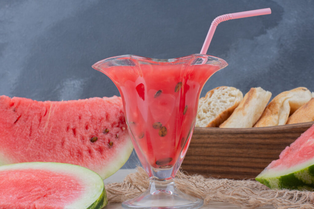 Watermelon Mojito Smoothie Recipe