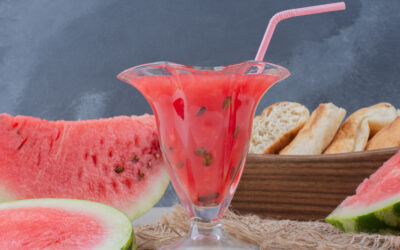 Watermelon Mojito Smoothie Recipe