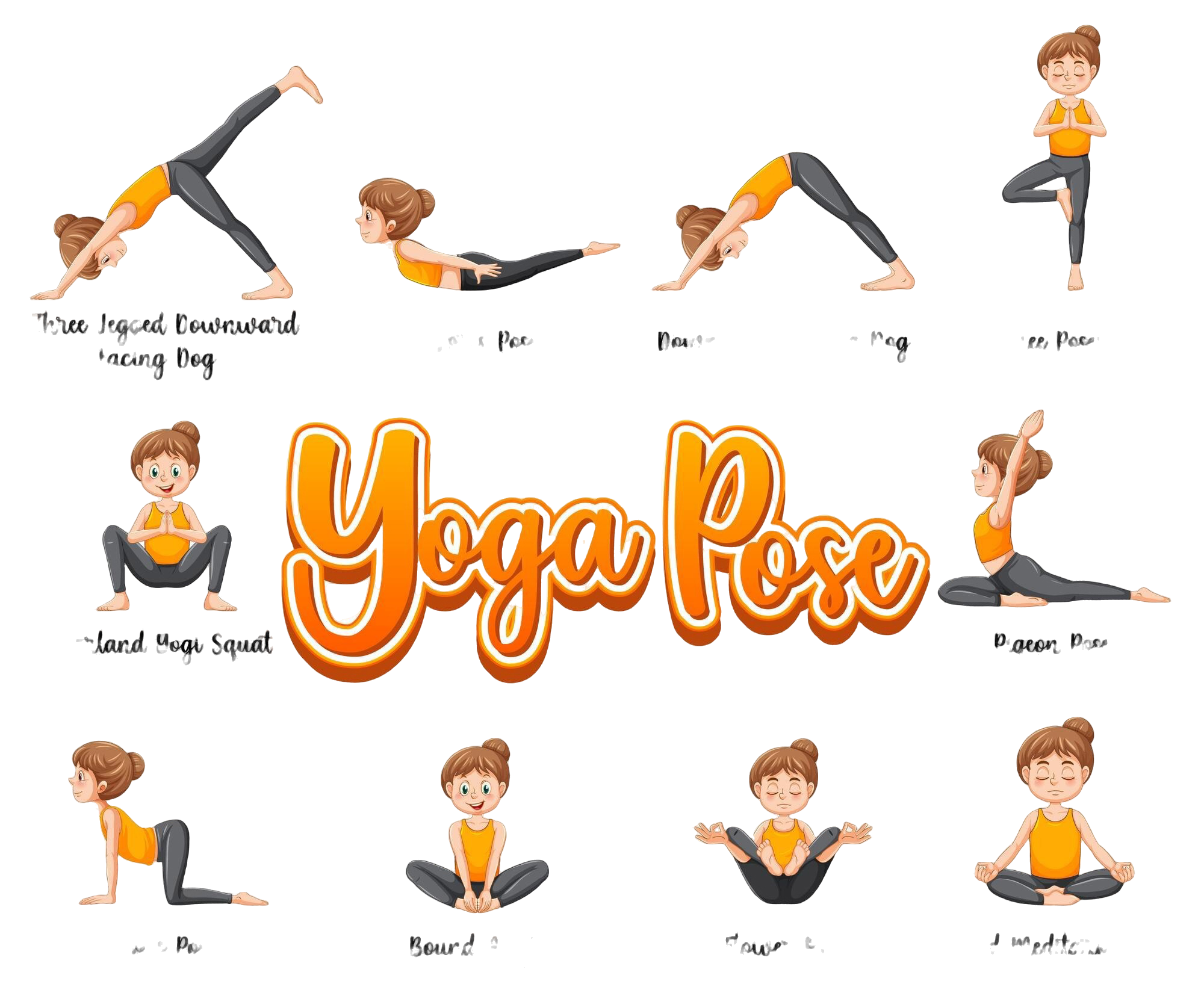 Yoga Poses for Kids Age 2