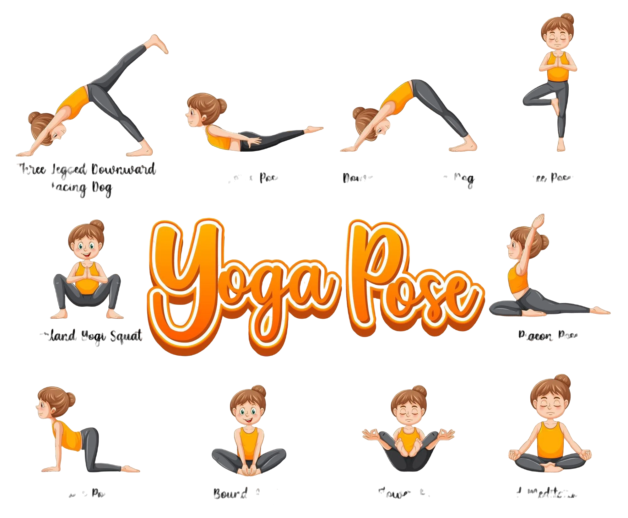 يطرح اليوجا السهل للأطفال في سن الثانية: طريقة ممتعة وصحية لإدخال اليوجا للأطفال الصغار