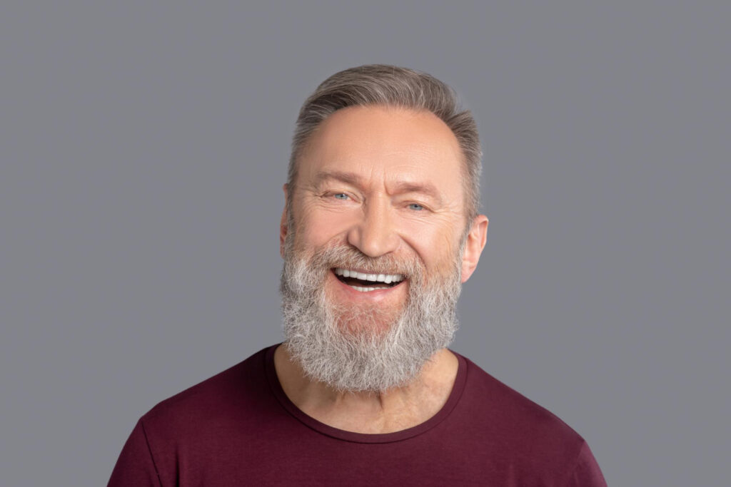 How to Make Your Beard Grey Naturally