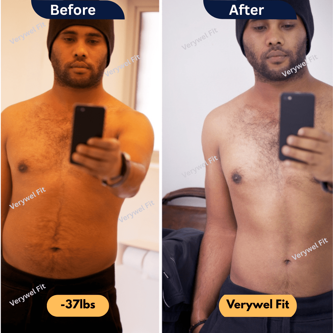 Carlos, 37 (-37lbs)
